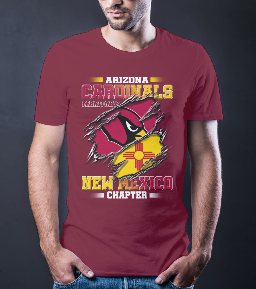 Arizona Cardinals Territory New Mexico Chapter T-Shirt