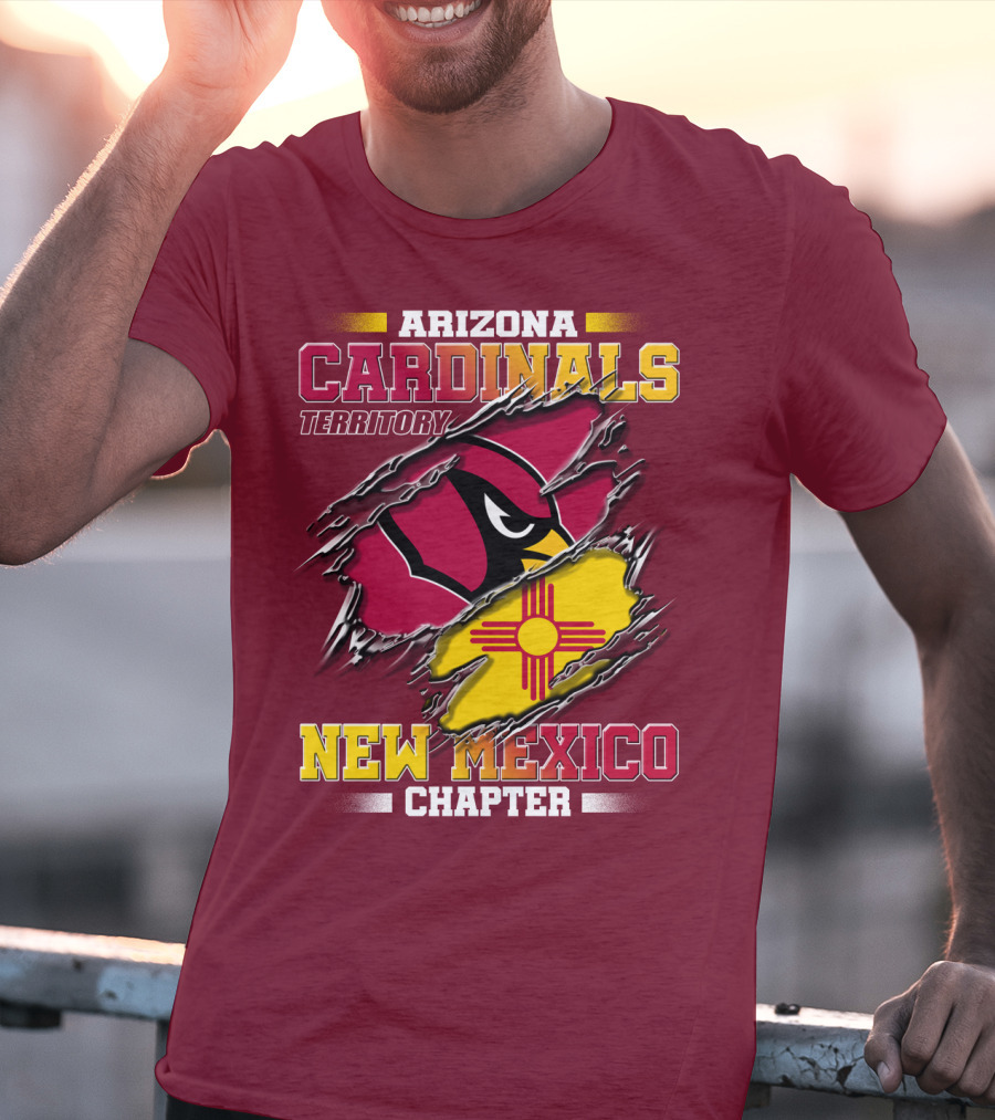 Arizona Cardinals Territory New Mexico Chapter T-Shirt