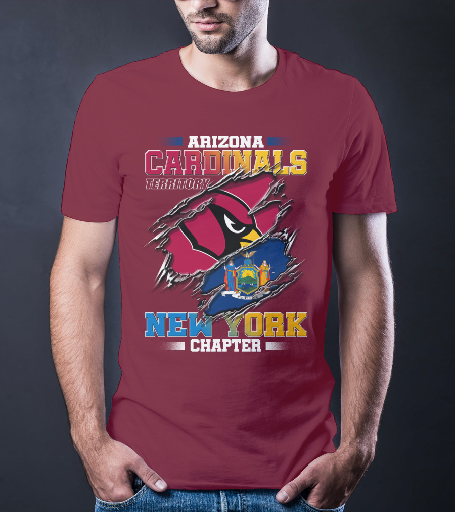 Arizona Cardinals Territory New York Chapter T-Shirt