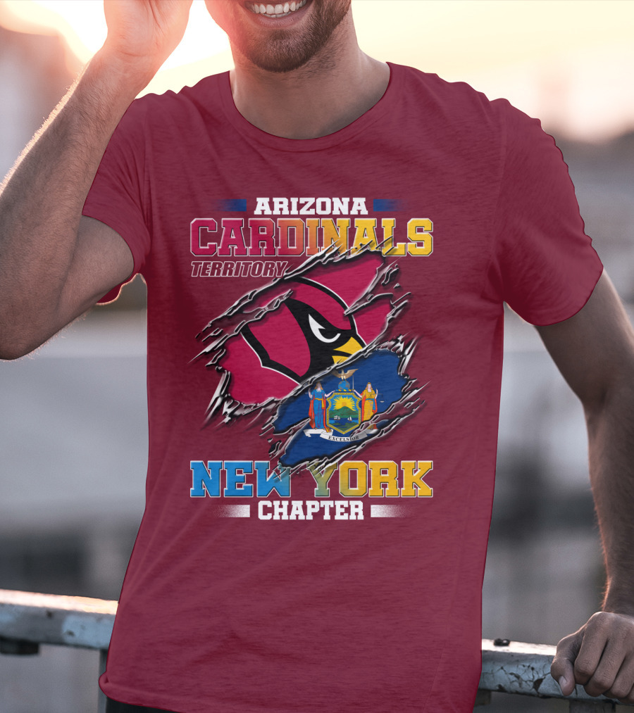Arizona Cardinals Territory New York Chapter T-Shirt