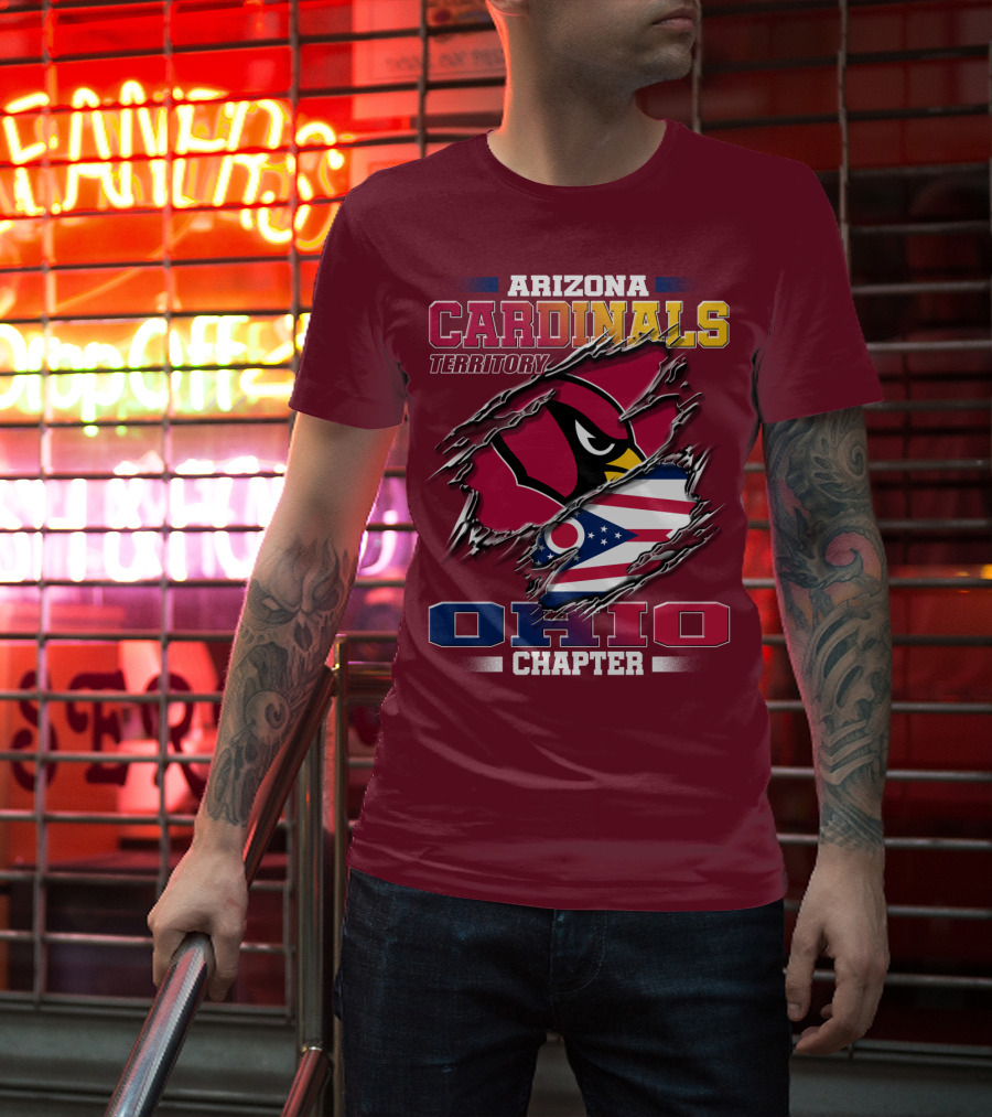 Arizona Cardinals Territory Ohio Chapter T-Shirt