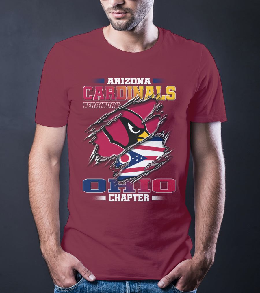 Arizona Cardinals Territory Ohio Chapter T-Shirt