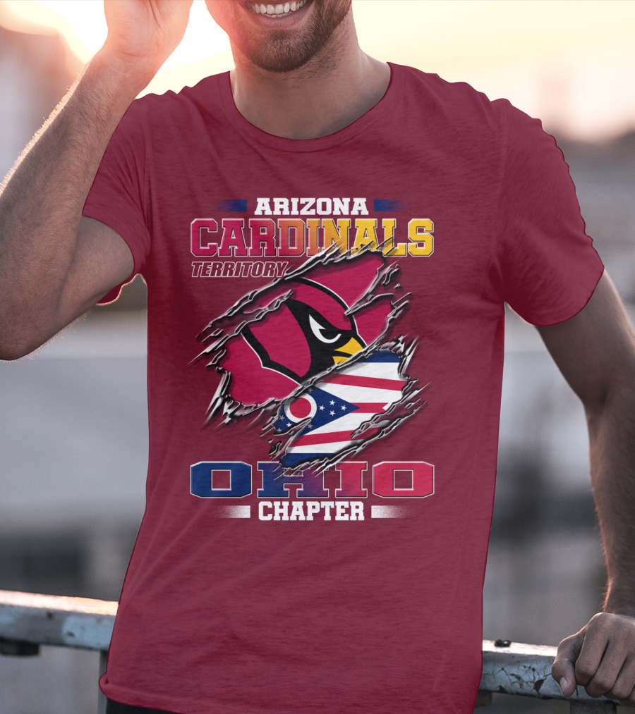 Arizona Cardinals Territory Ohio Chapter T-Shirt