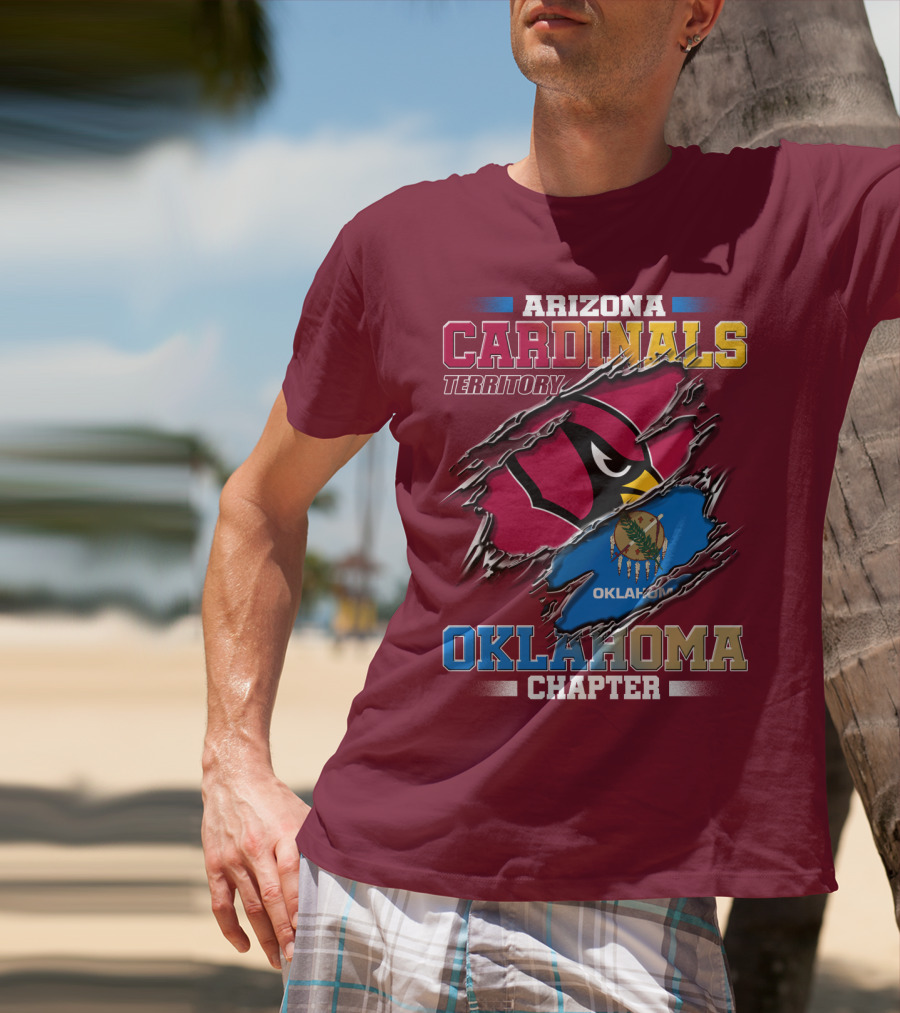 Arizona Cardinals Territory Oklahoma Chapter T-Shirt