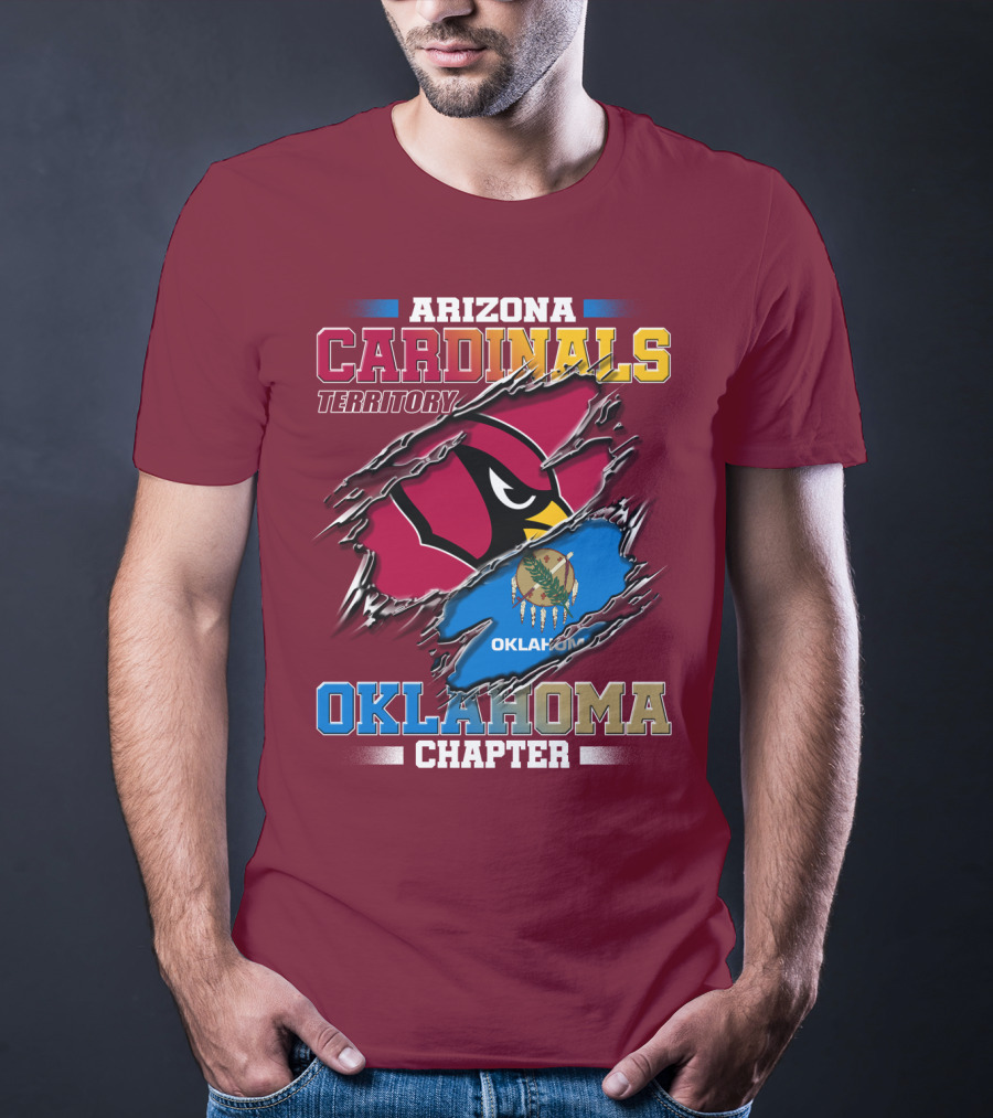 Arizona Cardinals Territory Oklahoma Chapter T-Shirt