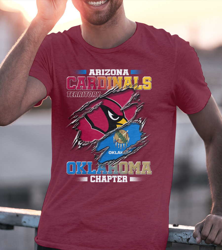Arizona Cardinals Territory Oklahoma Chapter T-Shirt