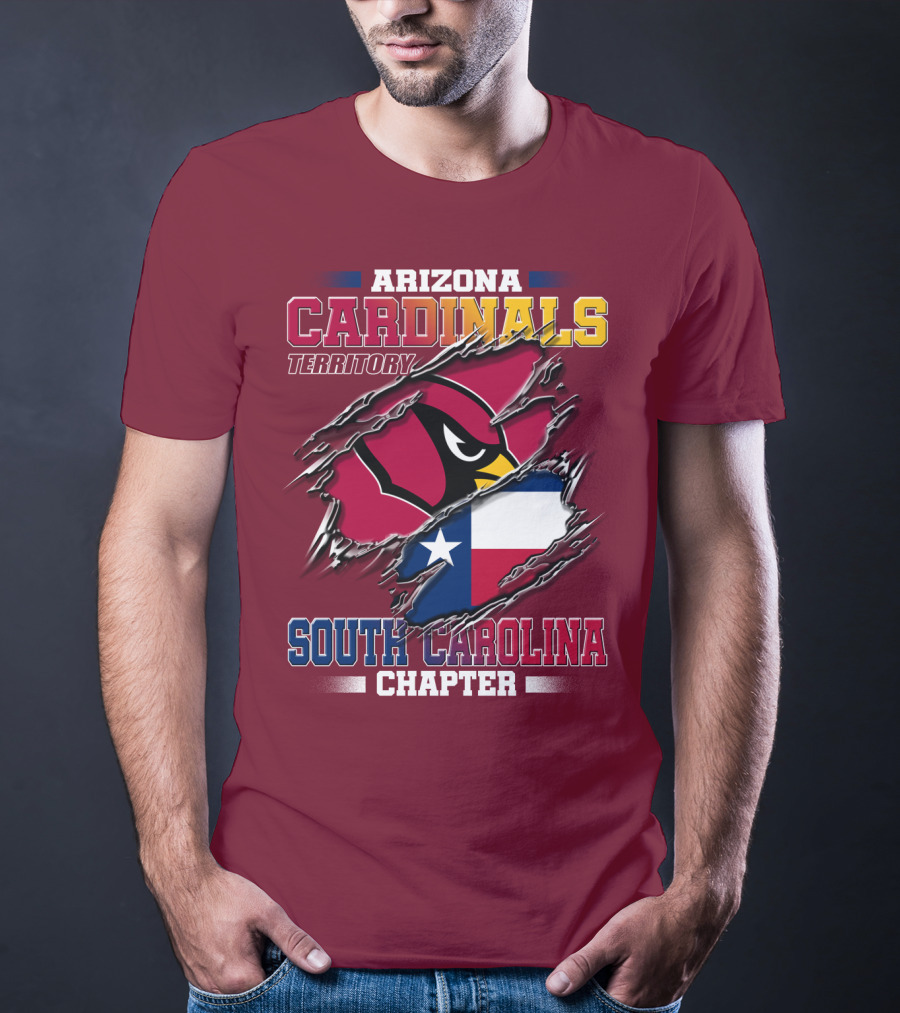 Arizona Cardinals Territory South Carolina Chapter T-Shirt