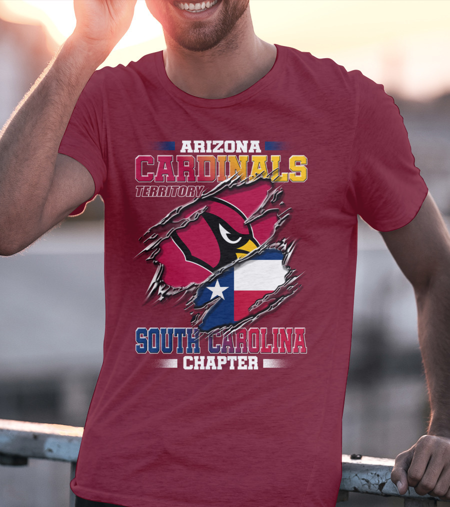 Arizona Cardinals Territory South Carolina Chapter T-Shirt