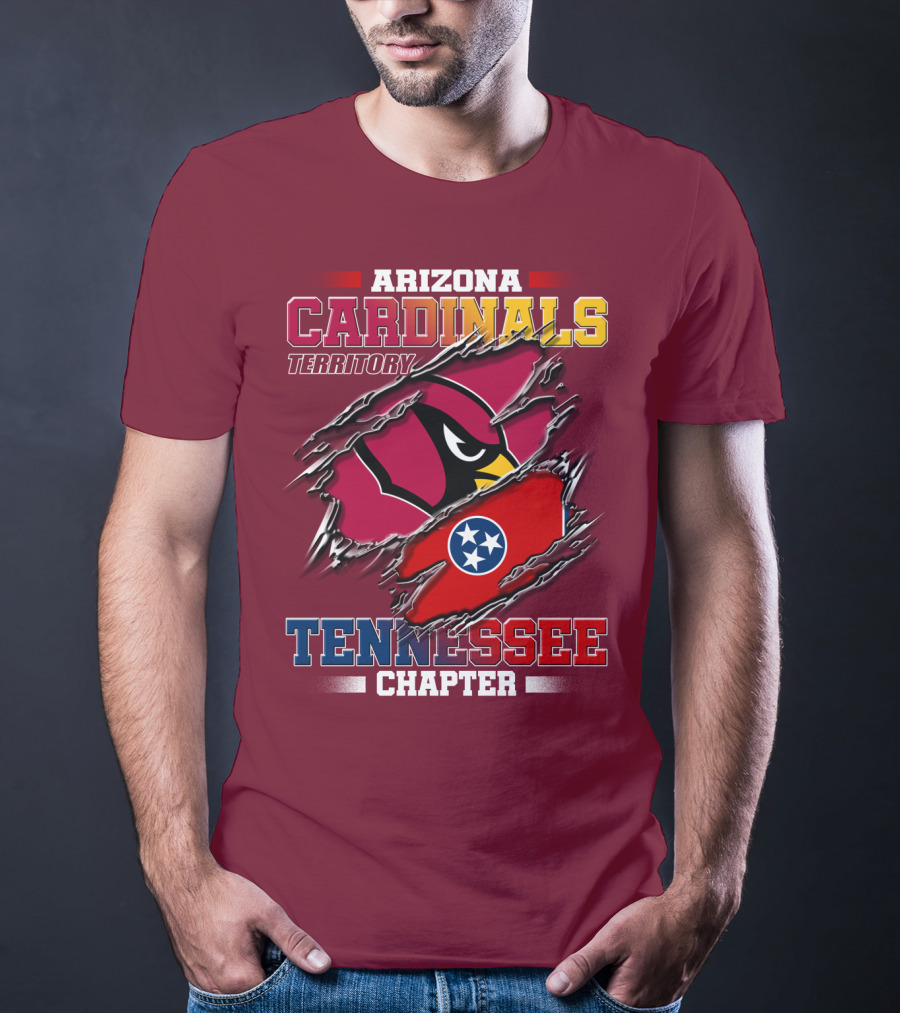 Arizona Cardinals Territory Tennessee Chapter T-Shirt