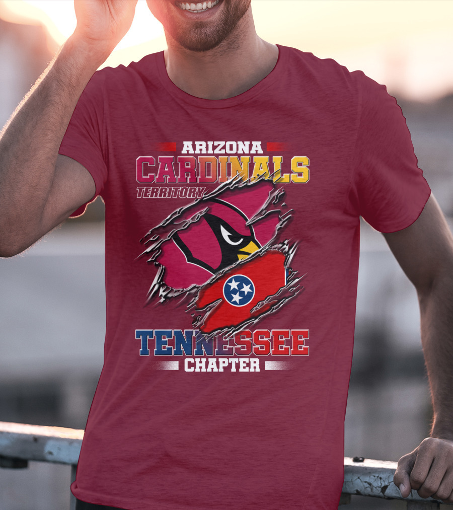 Arizona Cardinals Territory Tennessee Chapter T-Shirt