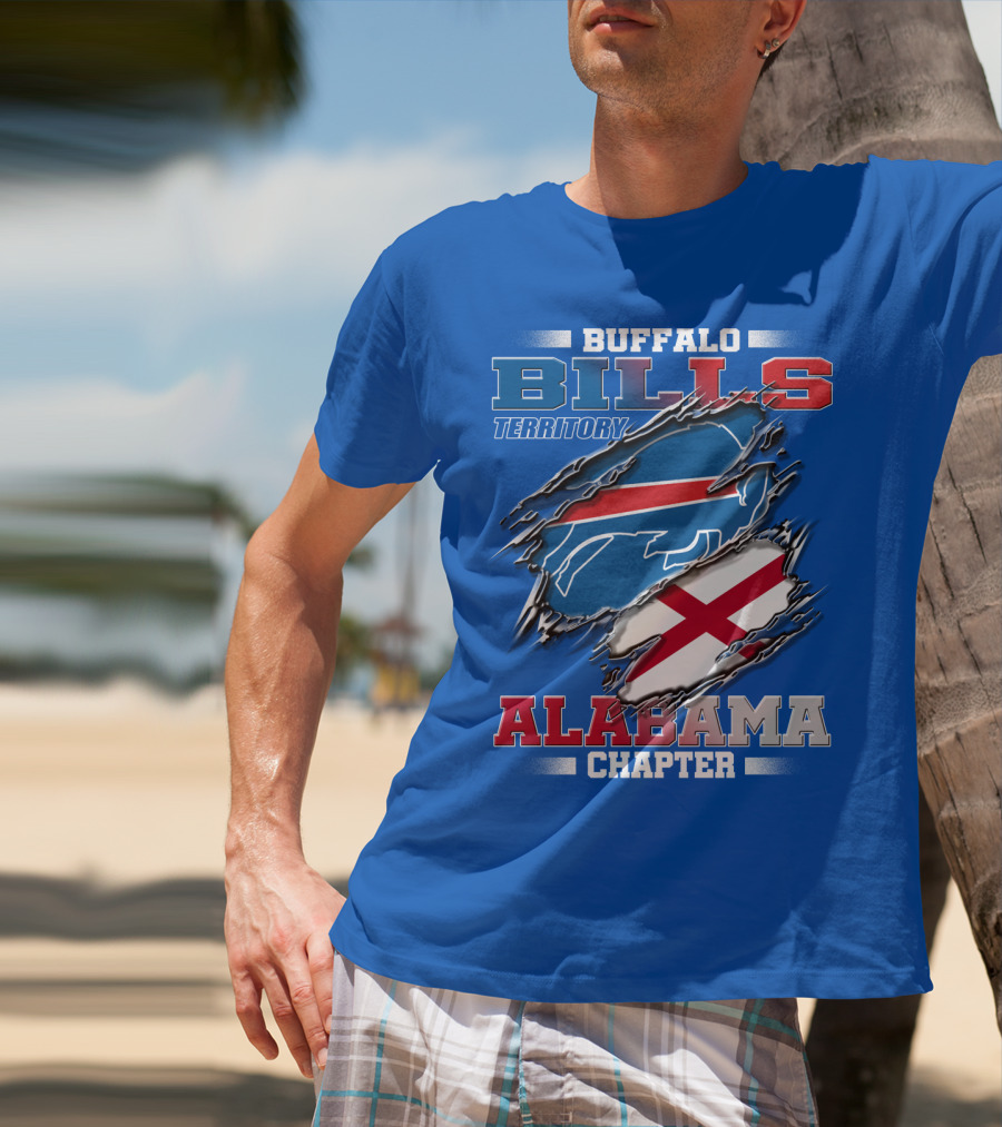 Buffalo Bills Territory Alabama Chapter T-Shirt