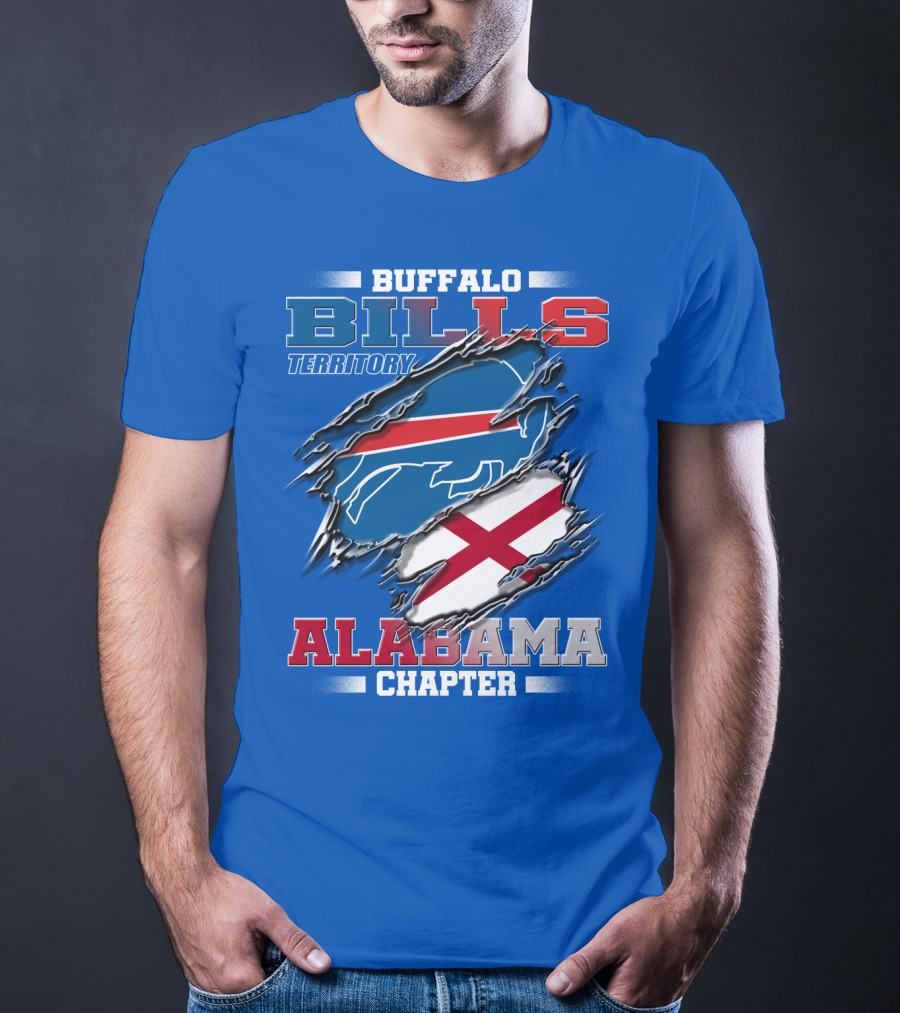 Buffalo Bills Territory Alabama Chapter T-Shirt