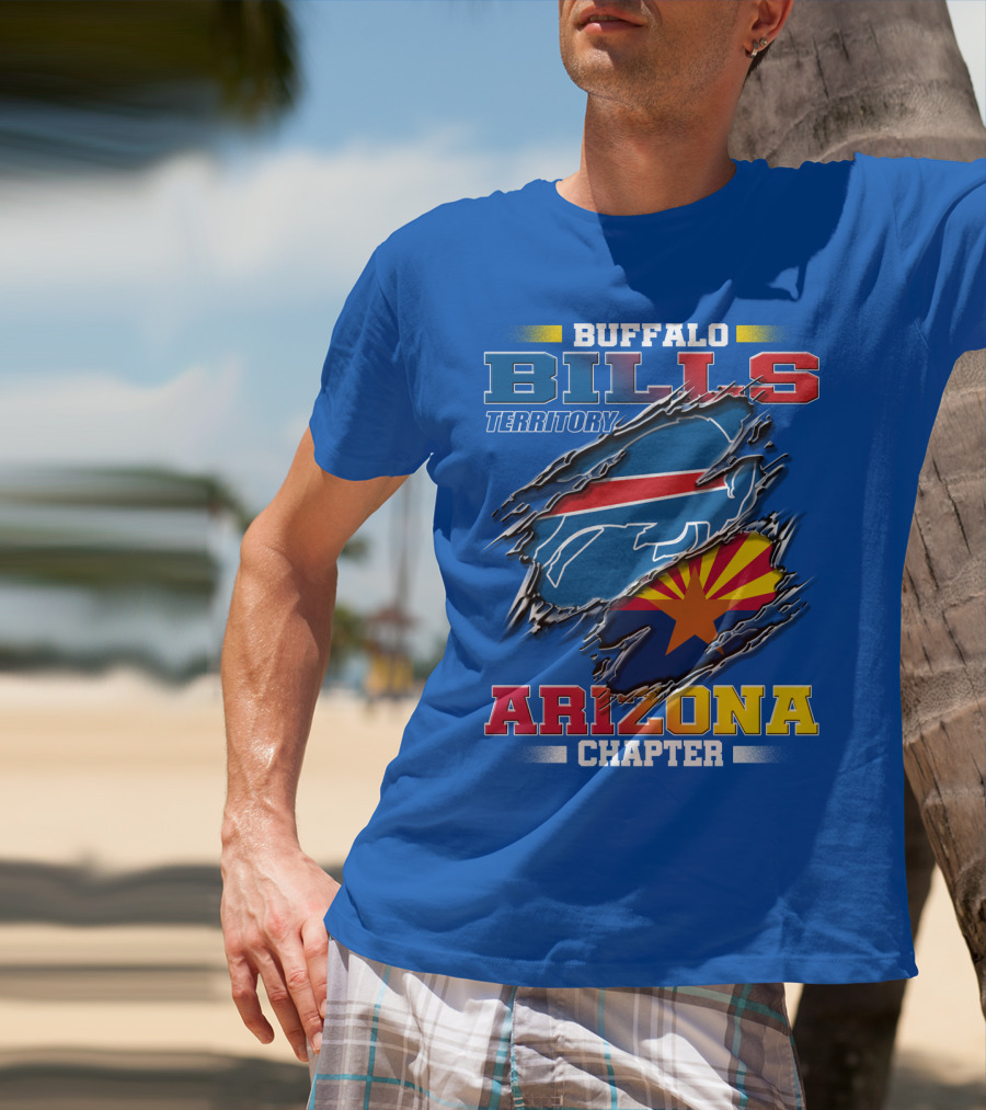 Buffalo Bills Territory Arizona Chapter T-Shirt