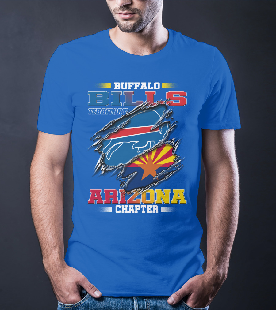 Buffalo Bills Territory Arizona Chapter T-Shirt