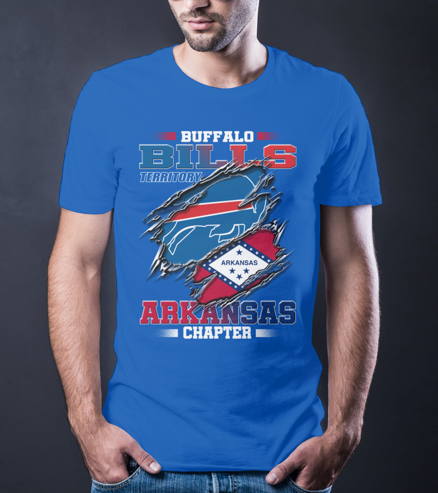 Buffalo Bills Territory Arkansas Chapter T-Shirt