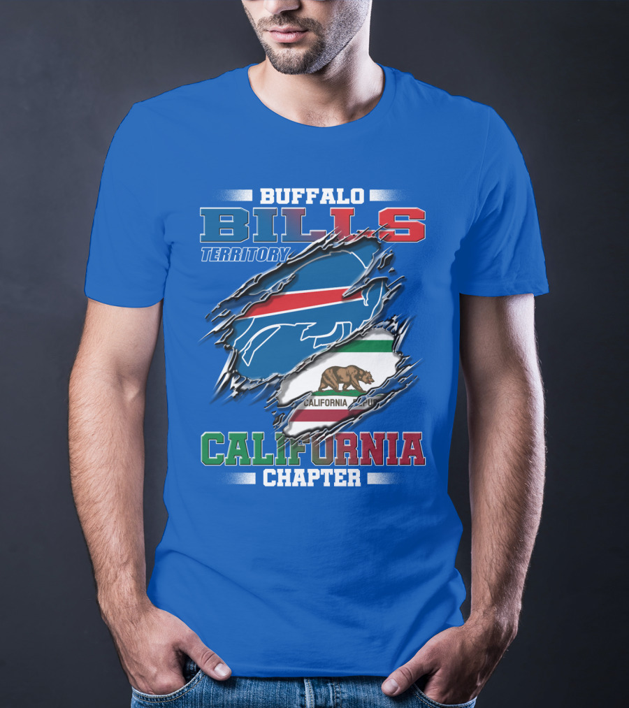Buffalo Bills Territory California Chapter T-Shirt