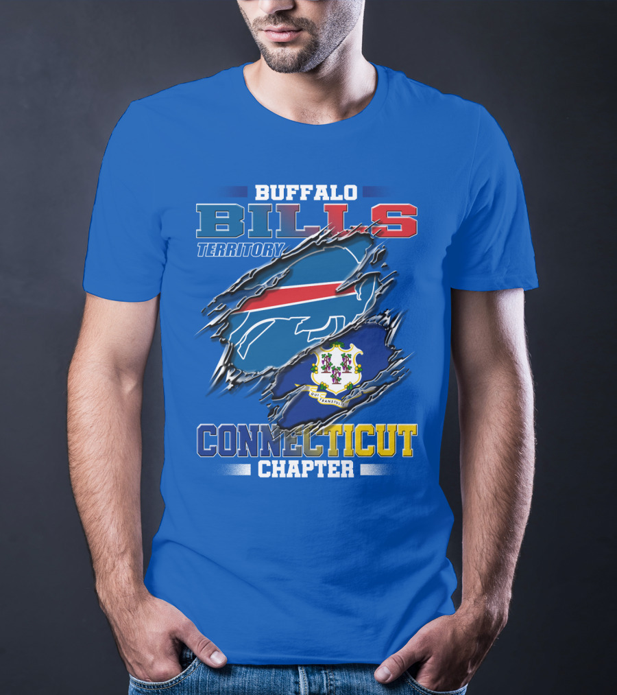 Buffalo Bills Territory Connecticut Chapter T-Shirt