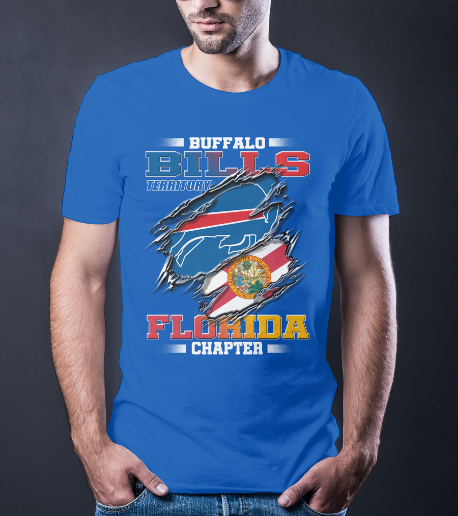 Buffalo Bills Territory Florida Chapter T-Shirt