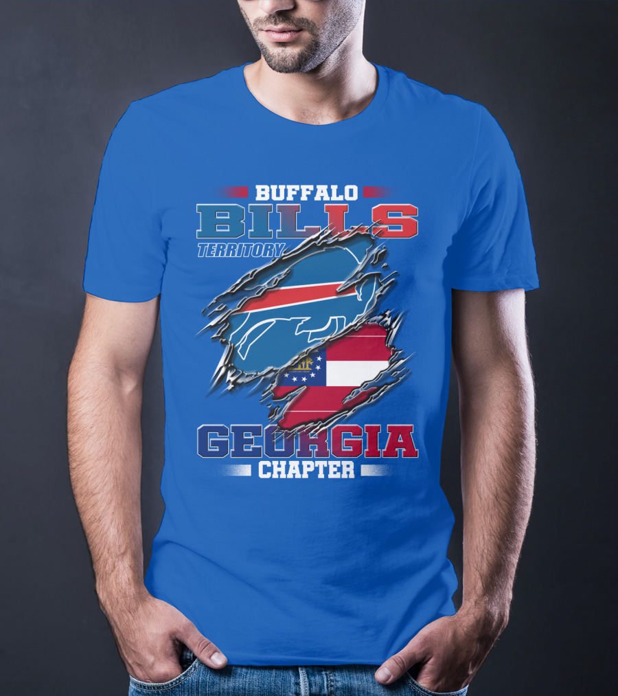 Buffalo Bills Territory Georgia Chapter T-Shirt