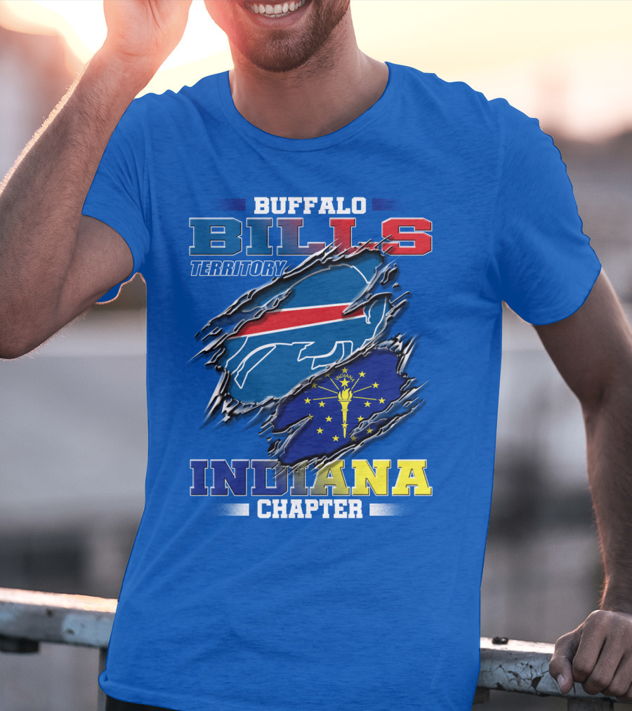 Buffalo Bills Territory Indiana Chapter T-Shirt