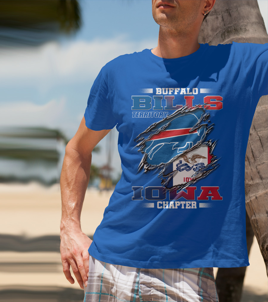 Buffalo Bills Territory Iowa Chapter T-Shirt