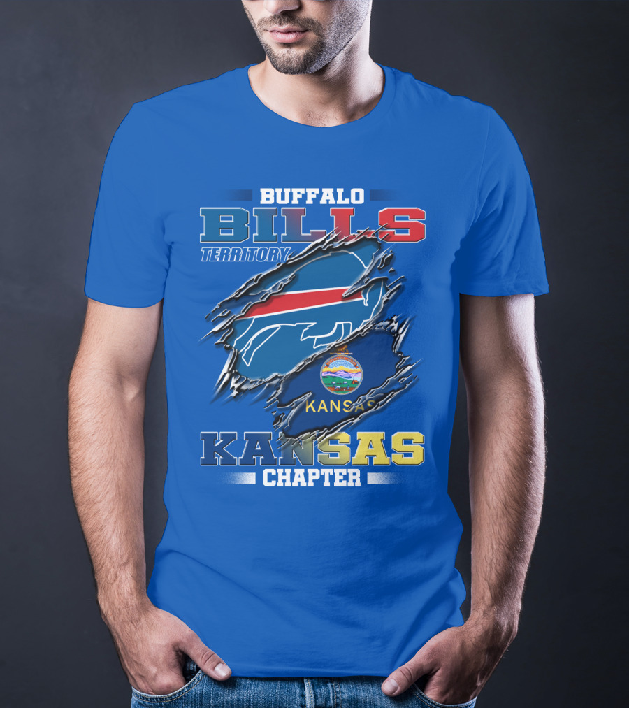 Buffalo Bills Territory Kansas Chapter T-Shirt