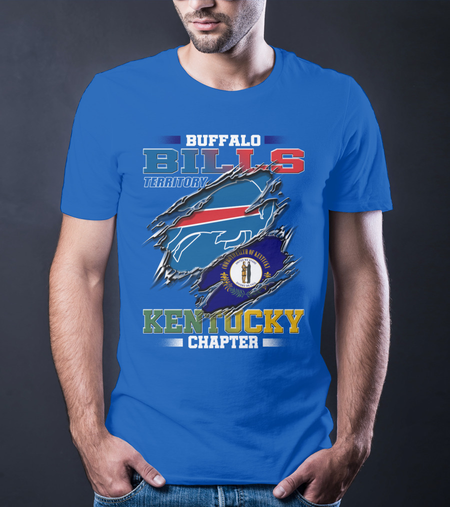 Buffalo Bills Territory Kentucky Chapter T-Shirt