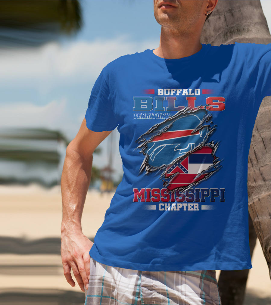 Buffalo Bills Territory Mississippi Chapter T-Shirt