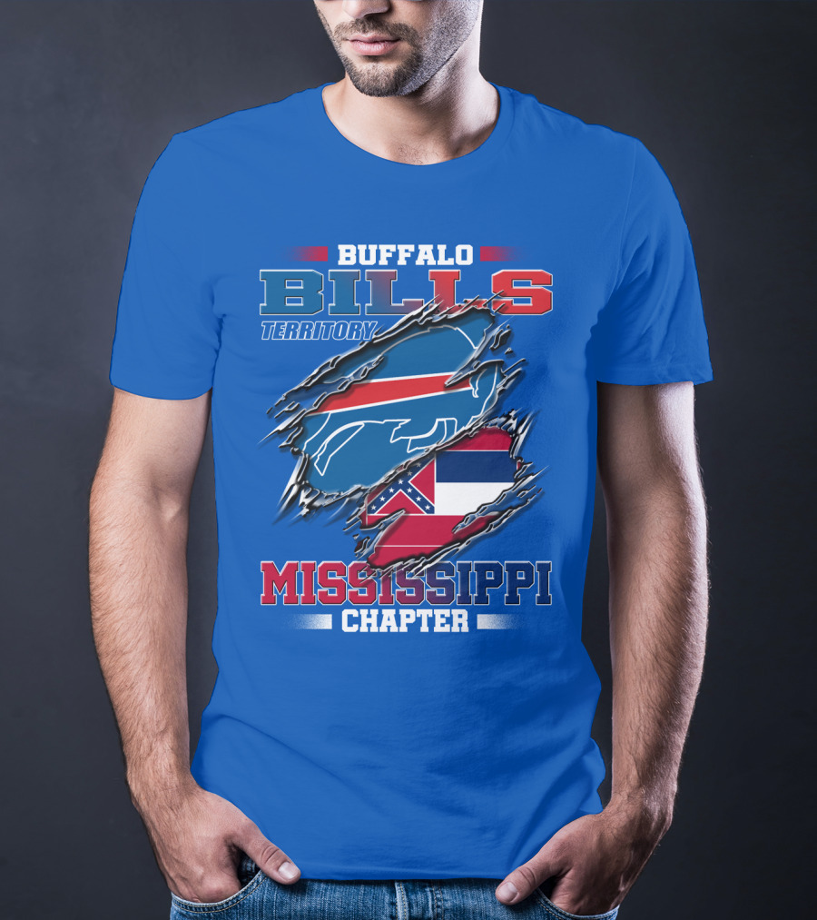 Buffalo Bills Territory Mississippi Chapter T-Shirt