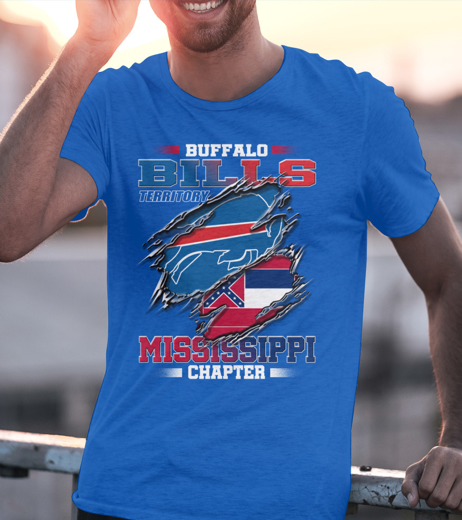 Buffalo Bills Territory Mississippi Chapter T-Shirt