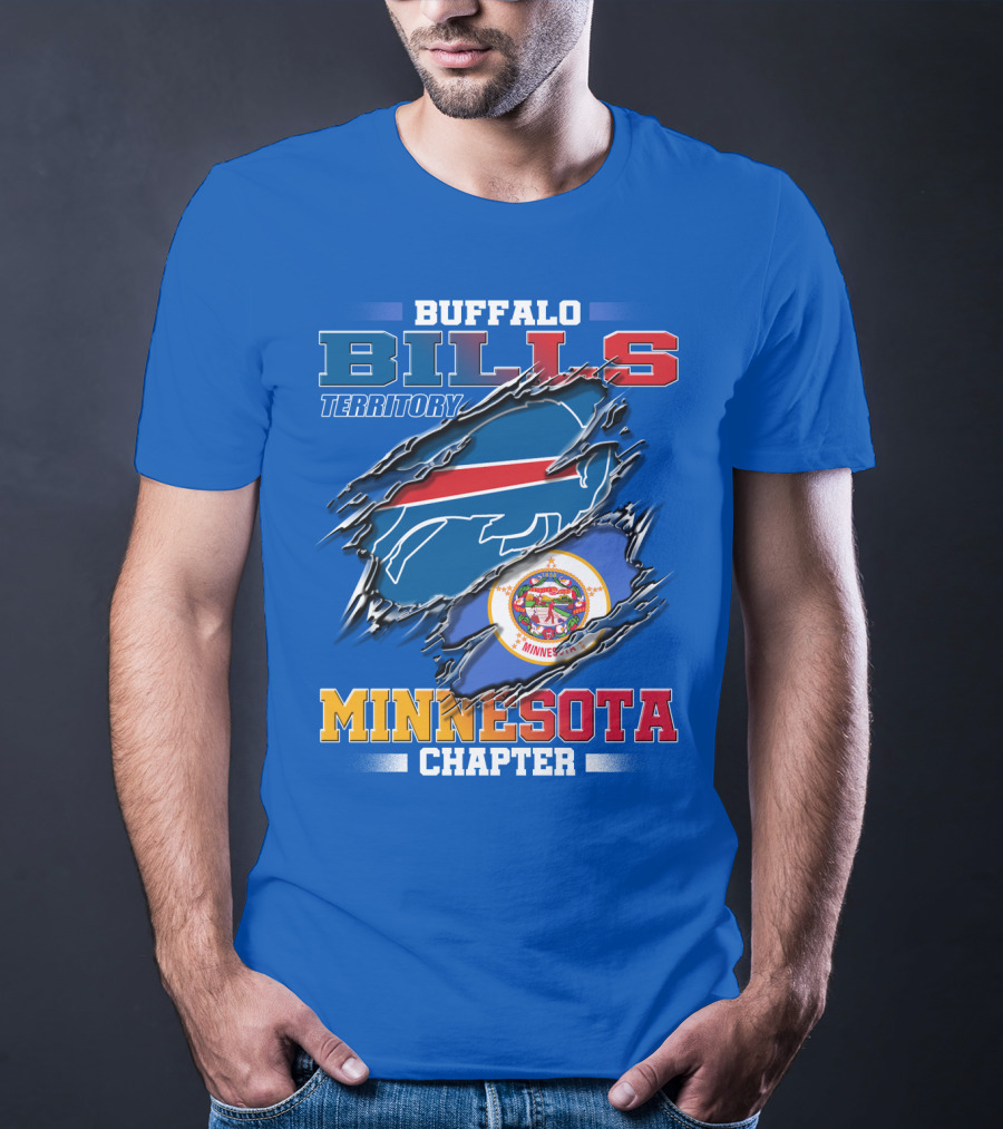 Buffalo Bills Territory Minnesota Chapter T-Shirt