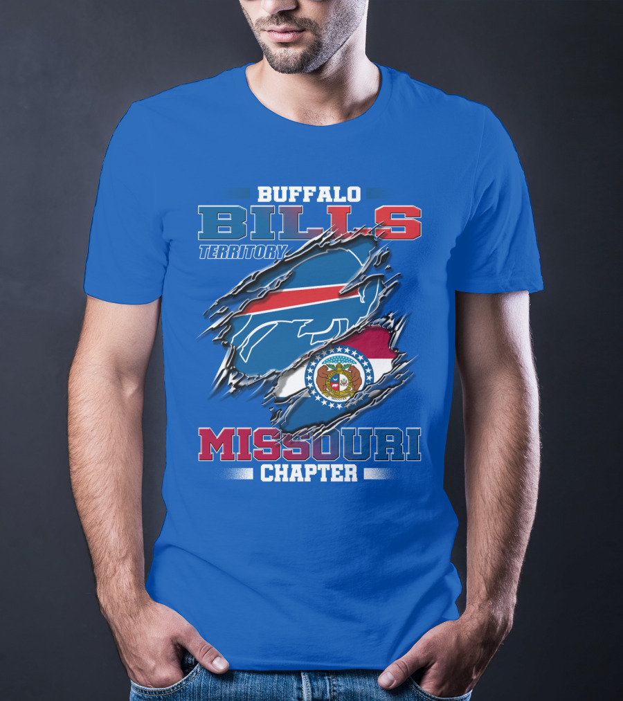 Buffalo Bills Territory Missouri Chapter T-Shirt