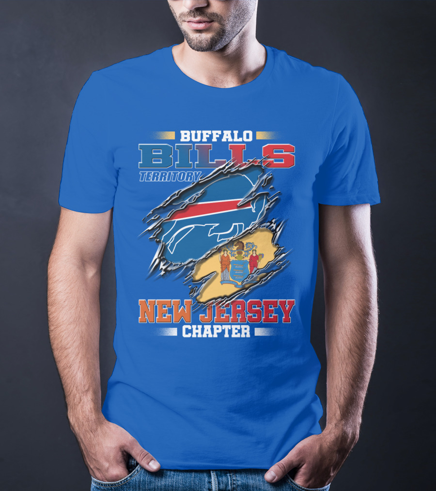 Buffalo Bills Territory New Jersey Chapter T-Shirt
