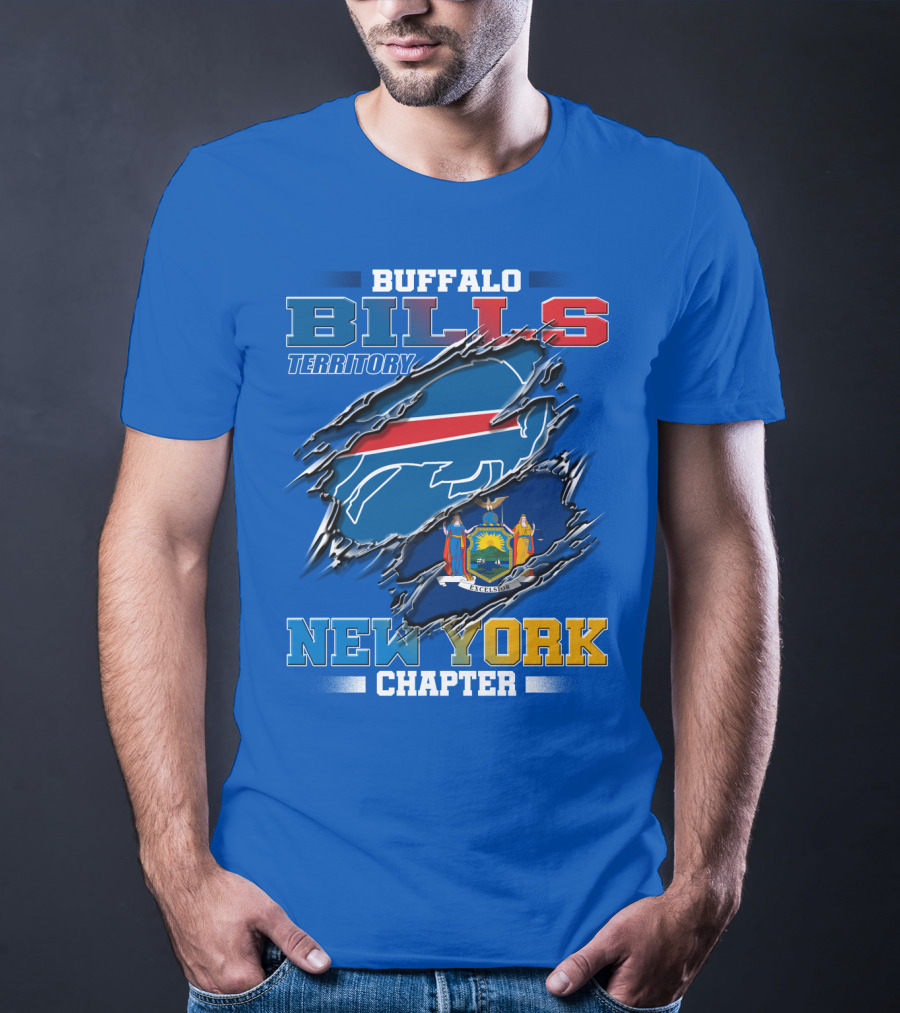 Buffalo Bills Territory New York Chapter T-Shirt