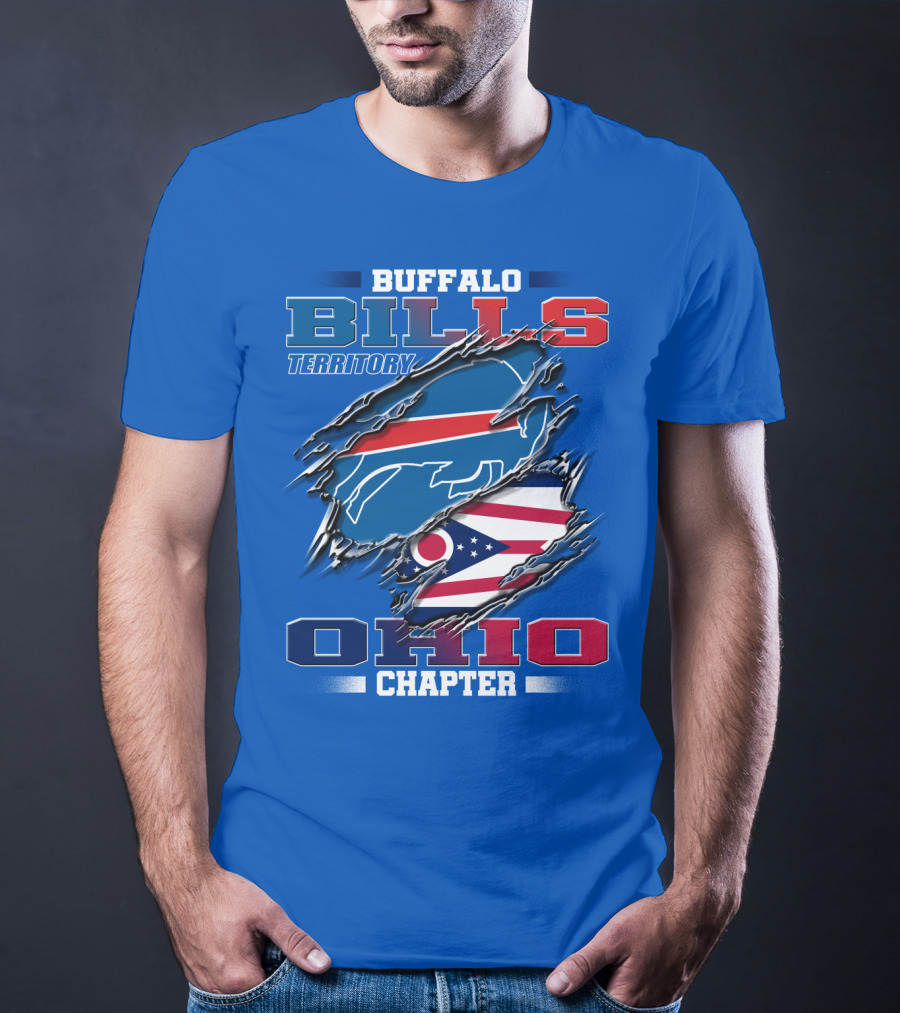 Buffalo Bills Territory Ohio Chapter T-Shirt