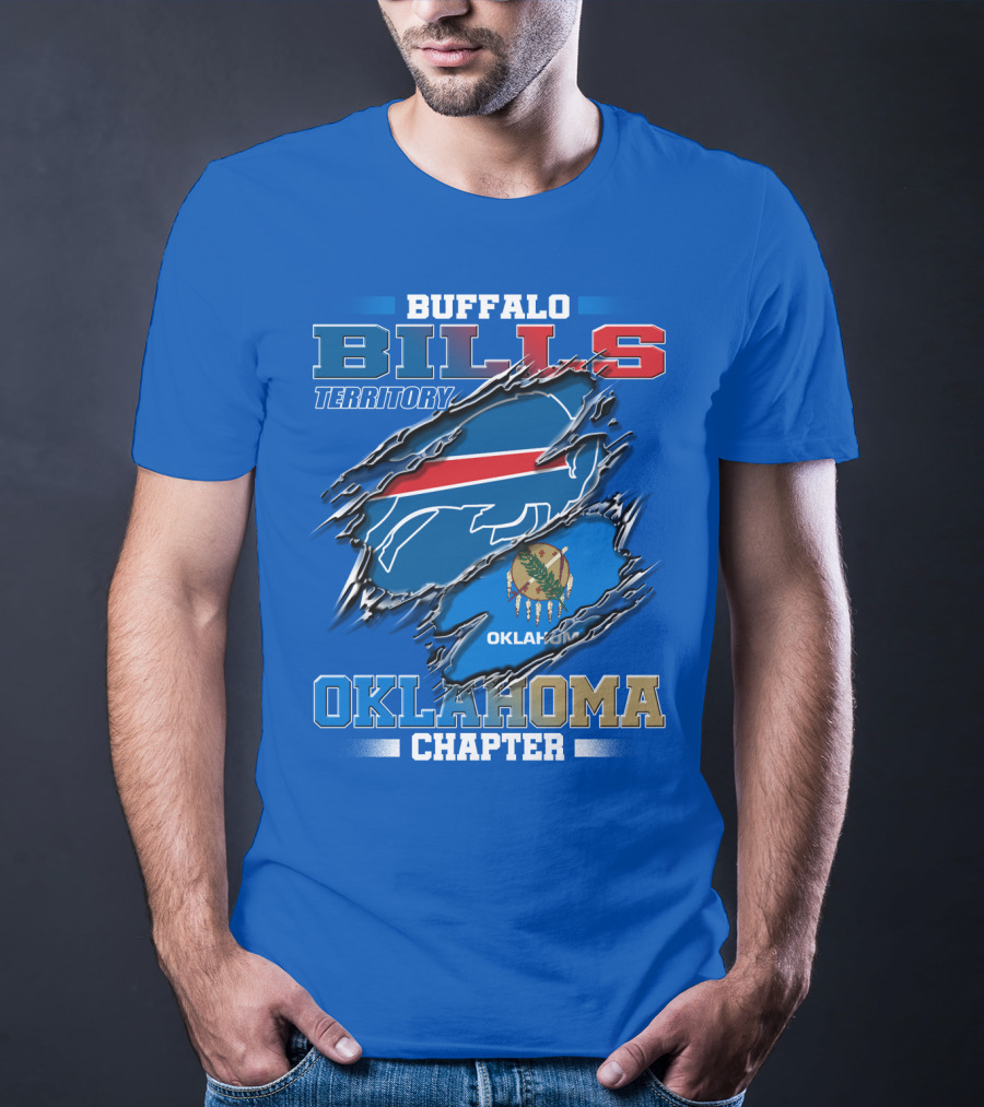 Buffalo Bills Territory Oklahoma Chapter T-Shirt
