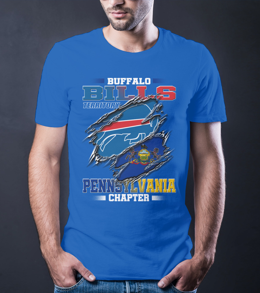 Buffalo Bills Territory Pennsylvania Chapter T-Shirt