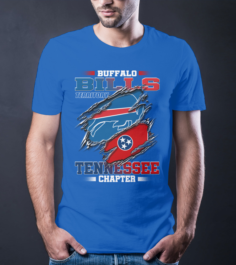 Buffalo Bills Territory Tennessee Chapter T-Shirt