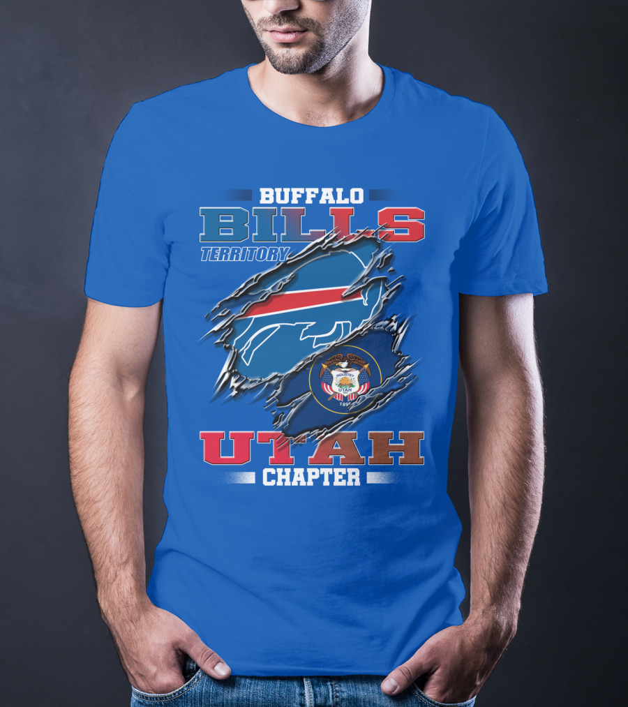 Buffalo Bills Territory Utah Chapter T-Shirt