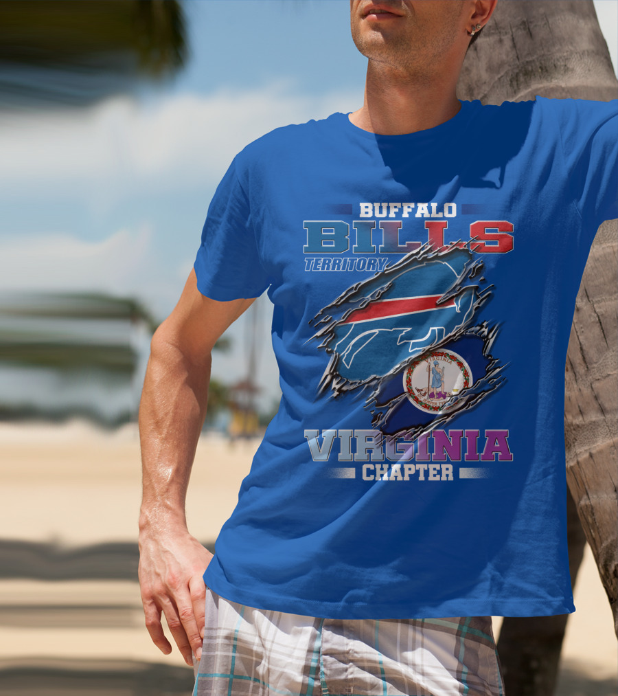 Buffalo Bills Territory Virginia Chapter T-Shirt