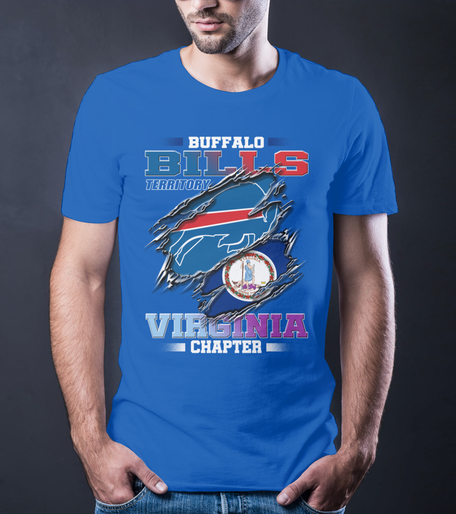 Buffalo Bills Territory Virginia Chapter T-Shirt