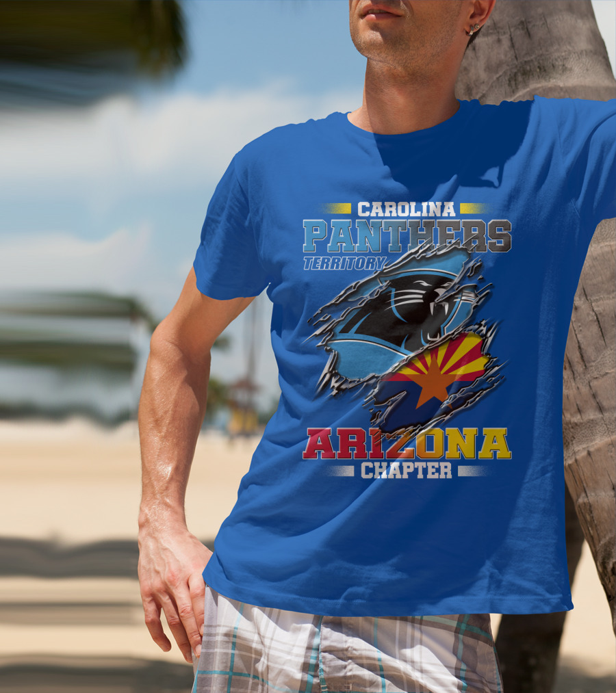 Carolina Panthers Territory Arizona Chapter T-Shirt