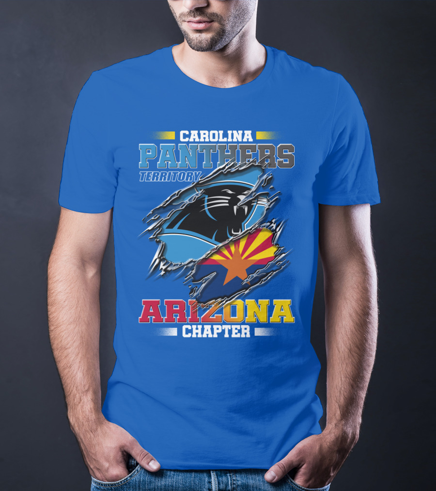 Carolina Panthers Territory Arizona Chapter T-Shirt