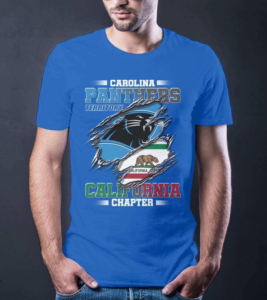 Carolina Panthers Territory California Chapter T-Shirt