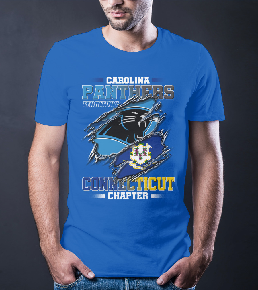 Carolina Panthers Territory Connecticut Chapter T-Shirt