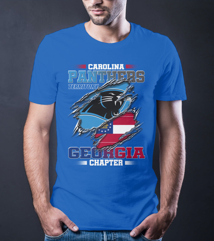 Carolina Panthers Territory Georgia Chapter T-Shirt