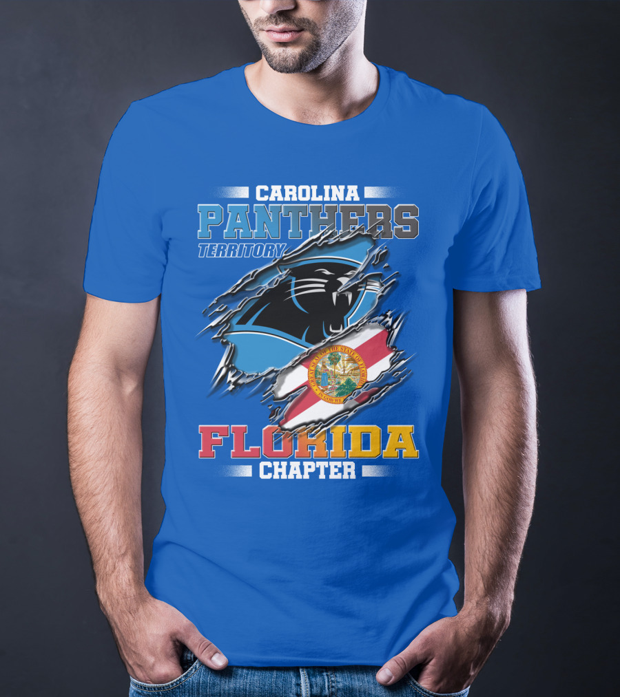 Carolina Panthers Territory Florida Chapter T-Shirt