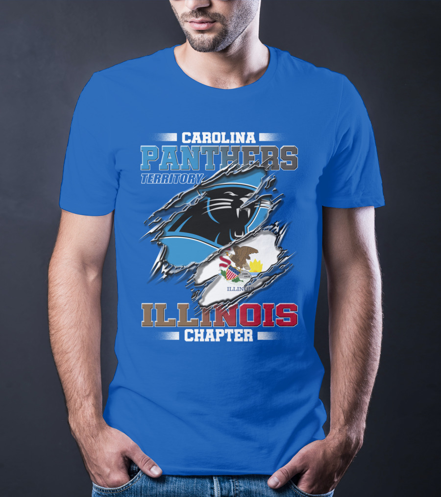 Carolina Panthers Territory Illinois Chapter T-Shirt