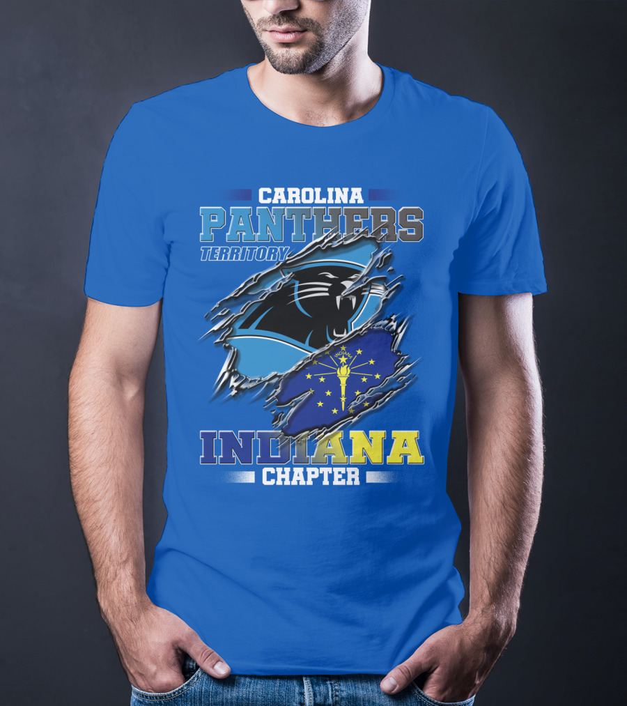 Carolina Panthers Territory Indiana Chapter T-Shirt