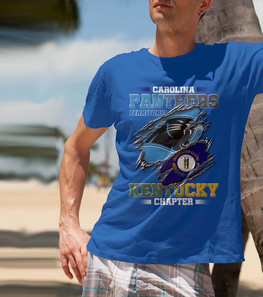 Carolina Panthers Territory Kentucky Chapter T-Shirt